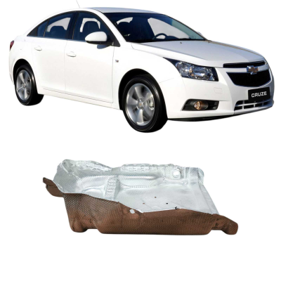 Defletor Chapa Tanque Chevrolet Cruze Sedan 2013 Original