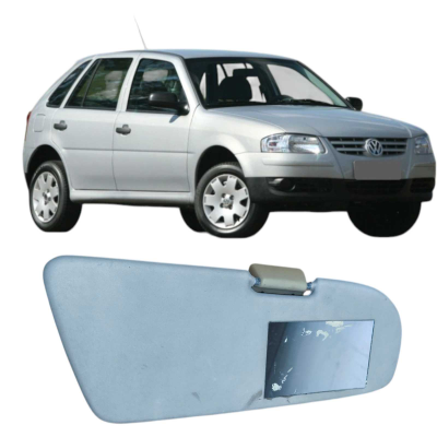 Quebra Sol Lado Direito Volkswagen Gol 1.0 2005 Original