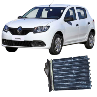 Radiador Ar Quente Renault Sandero 1.0 2017 Original