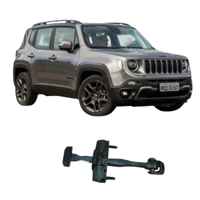 Limitador Porta Dianteira Direita Renegade 2019 1.8 Original