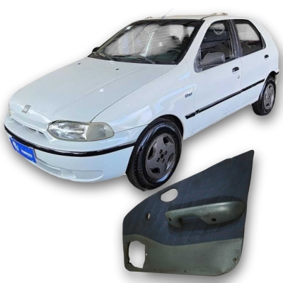 Forro Porta Dianteira Direita Fiat Palio 1997 1.0 Original 