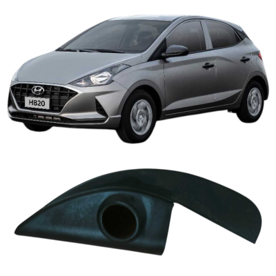 Acabamento Retrovisor Esquerdo Hyundai Hb20 2020 87651R1000