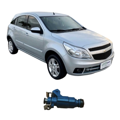 Bico Injetor Combustível Chevrolet Agile 2012 1.4 0280157105