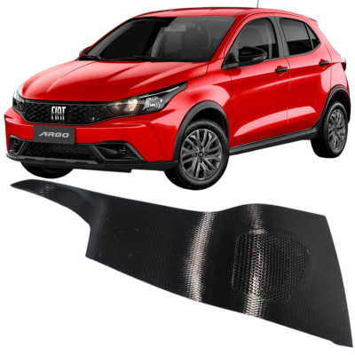 Moldura Interna Porta Traseira Esquerda Fiat Argo 2023 