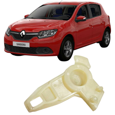 Suporte Lateral Palheta Caixa Ar Renault Sandero 1.0 3C 2017