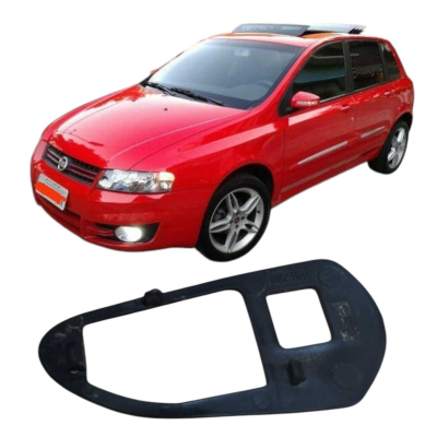 Moldura Botão Vidro Traseiro Esquerdo Fiat Stilo 2009