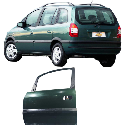 Porta Dianteira Esquerda Verde Gm Zafira 2.0 2002 29292B2