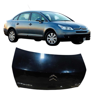 Tampa Porta Malas Capô Traseiro Preto Citroen C4 2009