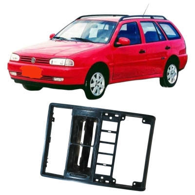 Moldura Painel Central Comando Ar Volkswagen Parati 1998