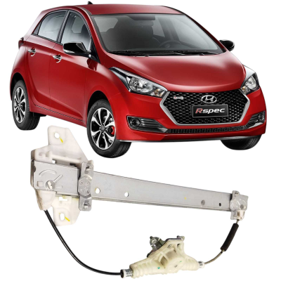 Máquina Vidro Elétrico Dianteira Esquerda Hb20 2017-2020