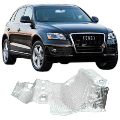 Defletor Calor Escapamento Audi Q5 2012 2.0 Original