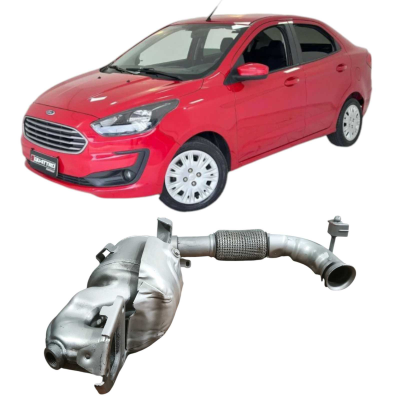 Coletor Catalizador Ford Ka 2020 1.0 3C Original 