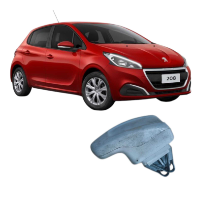 Alça Porta Presilha Forro Teto Peugeot 208 2015 9673775977 