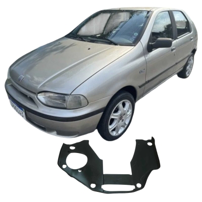 Chapa Defletor Cambio Motor Fiat Palio 1997 1.0 Original