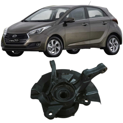 Montante Manga Eixo Esquerda Hyundai Hb20 2016 1.0 Original
