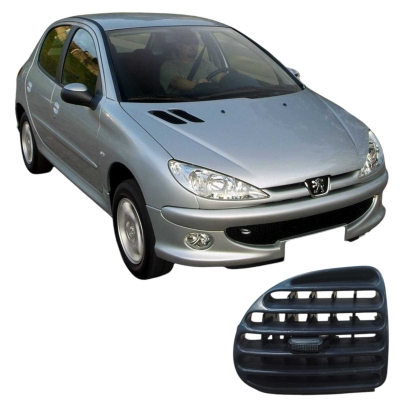 Difusor Ar Esquerdo Peugeot 206 207 2008 1.4 4P Sensation