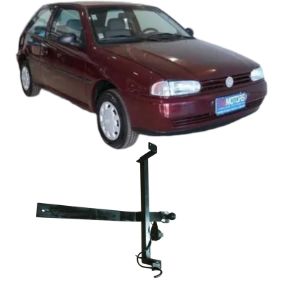  Engate Reboque Vw Gol G2 Parati 1.0 1997 Original 