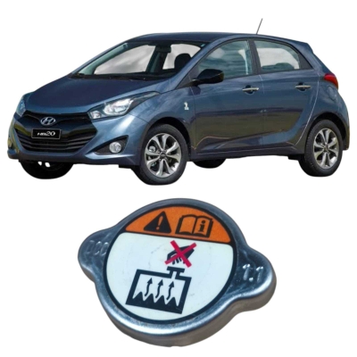 Tampa Radiador Hyundai Hb20 1.0 3C 2017 92829118 Original