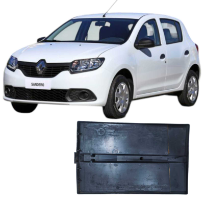 Suporte Inferior Base Bateria Renault Sandero 2017 Original