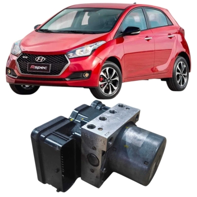 Modulo Abs Freio Hyundai Hb20 2017 Be6000J801