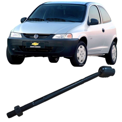 Braço Caixa Direção Chevrolet Celta 2003 Original