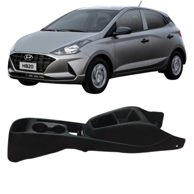 Console Central Hyundai Hb20 1.0 3C 2020 84630R1000