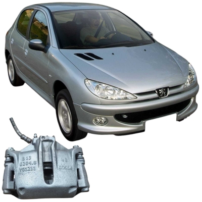 Pinça Dianteira Direita Peugeot 206 2008 1.4 4P Sensation