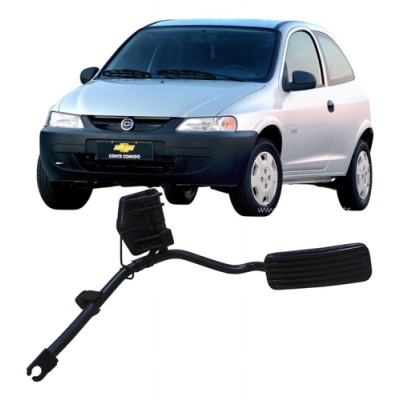 Pedal Acelerador Chevrolet Celta 2003 90411046 Branco