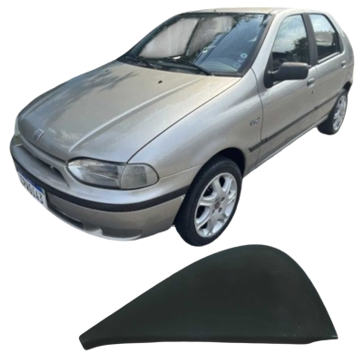 Moldura Retrovisor Esquerdo Palio 1996 715283000 Original