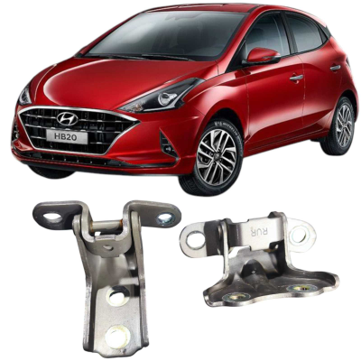 Par Dobradiça Dianteira Direita Hyundai Hb20 1.0 3C 2021 