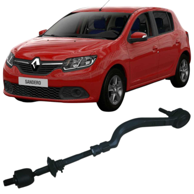Barra Axial Braço Esquerdo Renault Sandero 1.O 3C 2017