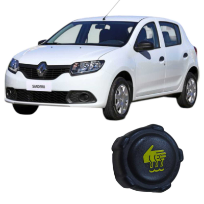 Tampa Reservatório Água Radiador Renault Sandero 2017