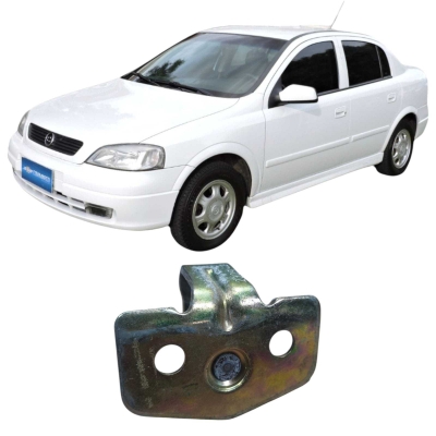 Batente Fechadura Porta Chevrolet Astra Gls 2000 93378187