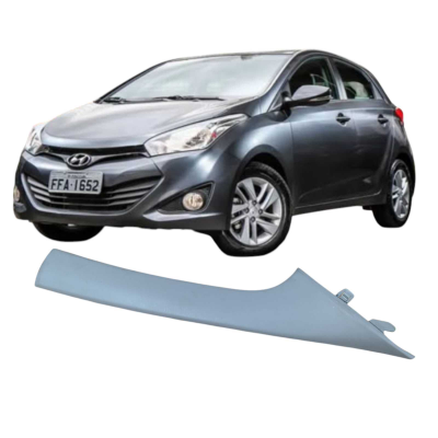 Acabamento Coluna Direita Parabrisa Hyundai Hb20 2013 2014