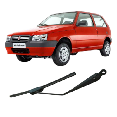 Braço Limpador Esquerdo Fiat Uno Mille 2010 1.0 2P Original