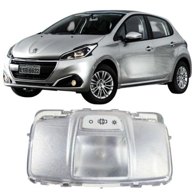 Luz De Teto Peugeot 208 Allure 1.2 3C 2017 96754056