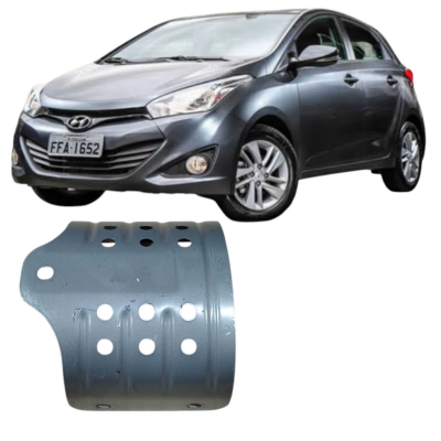 Defletor Catalisador Hyundai Hb20 1.0 3C 2013 2014 Original