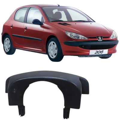 Acabamento Inferior Coluna Peugeot 206 207 2008 1.4