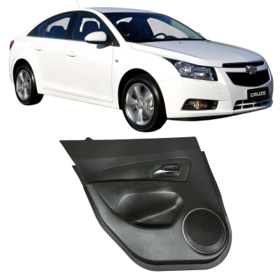 Forro Porta Traseiro Esquerdo Gm Cruze 2013 1.8 Original