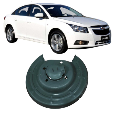 Espelho Freio Traseiro Esquerdo Gm Cruze Sedan 2013 Original