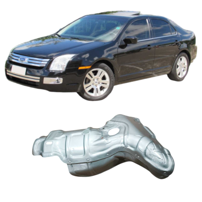  Defletor Escape Ford Fusion 2006-2009 2.3 Original 