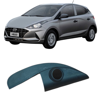 Moldura Direita Retrovisor Hb20 2020 87661R1000