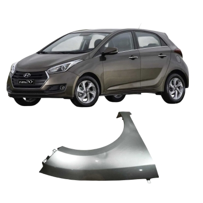 Para Lama Direito Hyundai Hb20 2016 1.0 3C Original