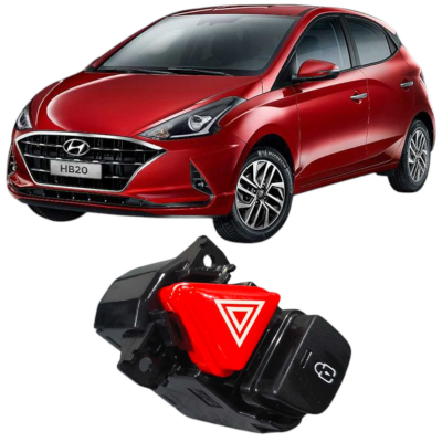 Comando Alerta Hyundai Hb20 1.0 3C 2021 93790R1000 Original