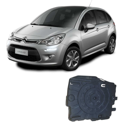 Caixa Suporte Módulo Injeção Citroën C3 1.5 2013 Original
