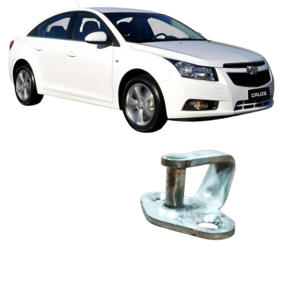 Batente Fechadura Porta Gm Cruze Sedan 2013 1.8 Original