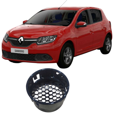 Difusor Ar Lateral Renault Sandero 2017 687607683 Originaç