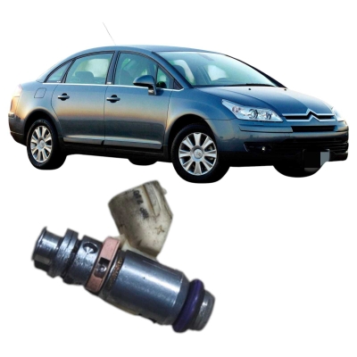 Bico Injetor Combustível Citroën C4 2008 2.0 Original