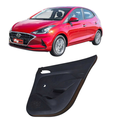 Forro De Porta Traseira Direita Hyundai Hb20 2017 7920024