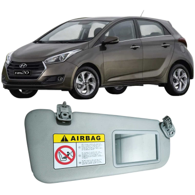 Quebra-Sol Direito Hyundai Hb20 2016 1.0 3C Original